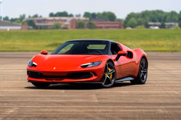 Ferrari 296 GTB, 2025