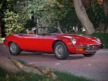 Jaguar E-Type Series 3 V-12 Roadster, 1973