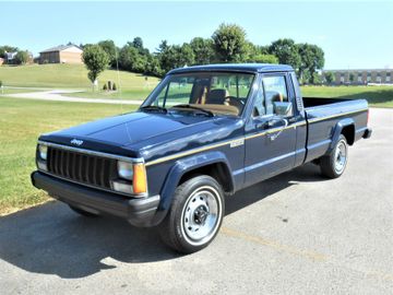 Jeep Comanche Pickup, 1986