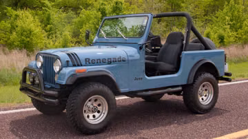 Jeep CJ-7 Renegade, 1981