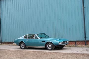 Aston Martin DBS Sports Saloon, 1968