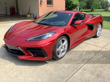 CHEVROLET CORVETTE STINGRAY, 2021