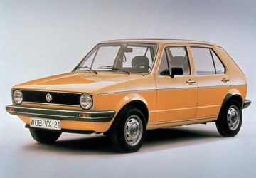 VW Golf 1.5 Diesel (Mk I) specs
