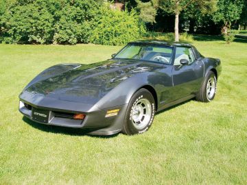 Chevrolet Corvette, 1981