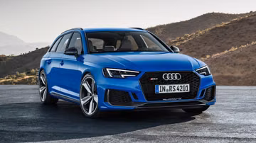 Audi RS4 Avant (B9) specs