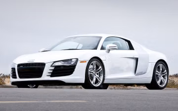 Audi R8 Coupe, 2009
