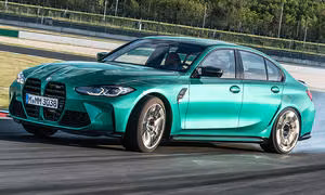BMW M3 Competition (G80) specs