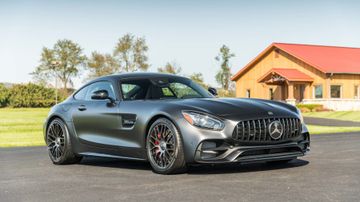 Mercedes-Benz AMG GT C 50th Anniversary, 2018