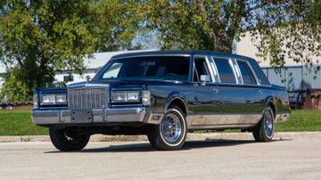 Lincoln Town Car Limousine, 1985
