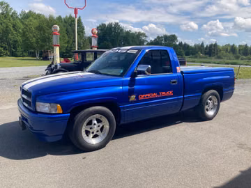 Dodge Ram 1500 Pace Truck Edition Pickup, 1996