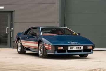 Essex Commemorative Lotus Esprit Turbo-Auction Lot, 1981