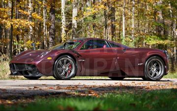 Pagani Huayra, 2014