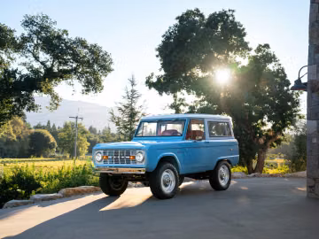 Ford Bronco Custom, 1974
