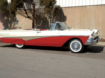 Ford Fairlane 500 Skyliner Retractable Hardtop, 1958