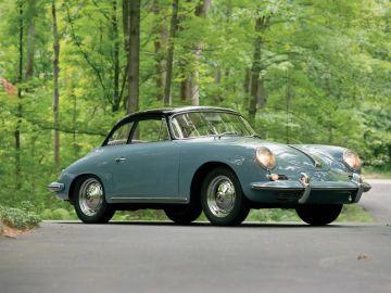 Porsche 356 B 1600 Coupe by Karmann, 1962
