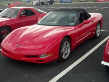 Chevrolet Corvette Convertible, 1999