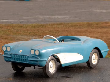Chevrolet Corvette Child's Car, 1959