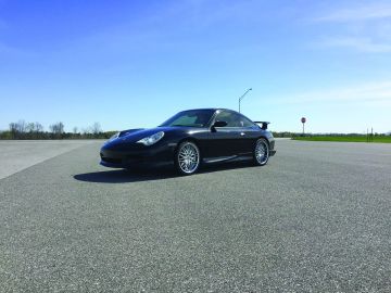 Porsche 911 Targa, 2003