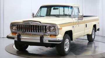 Jeep J10 Pickup, 1986