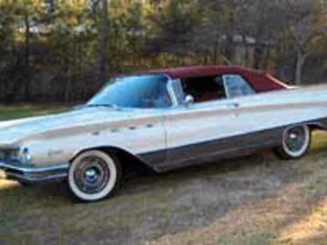 Buick Electra 225 Convertible, 1960