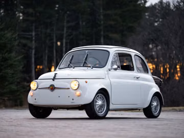 Abarth 695 SS Assetto Corsa Radiale, 1965