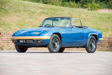 Lotus Elan Sprint Drophead-Auction Lot, 1972