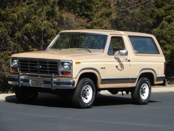 Ford Bronco, 1984
