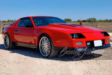 CHEVROLET CAMARO IROC Z CUSTOM COUPE, 1986