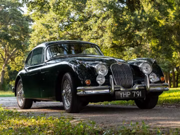 Jaguar XK 150 S 3.8-Litre Fixed Head Coupe, 1959