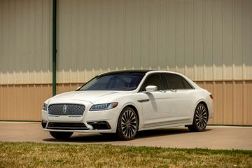 Lincoln Continental Black Label Sedan, 2020