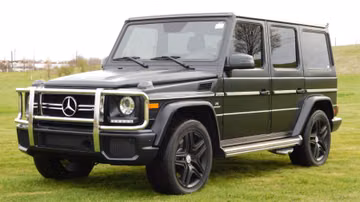 Mercedes-Benz AMG G63, 2017