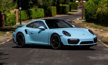 Porsche 911/991.2 Turbo S, 2017