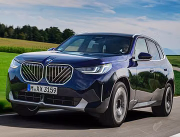 BMW X3 20d xDrive (G45) specs