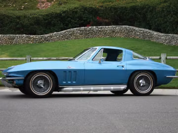 Chevrolet Corvette Sting Ray 427/425 Coupe, 1966