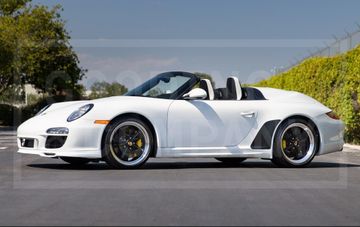 Porsche 997 Speedster, 2011