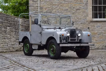 Land Rover 80' Series I Pick-Up, 1953