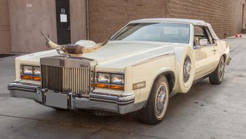 Cadillac Eldorado Custom Convertible, 1981