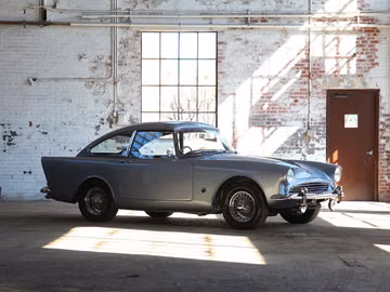 Sunbeam Alpine Coupe, 1961