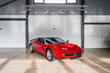 Maserati Bora 4900, 1973