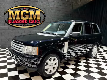Land Rover Range Rover HSE, 2008