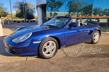 PORSCHE BOXSTER, 2003