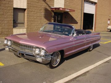 Cadillac Eldorado Biarritz Convertible, 1962