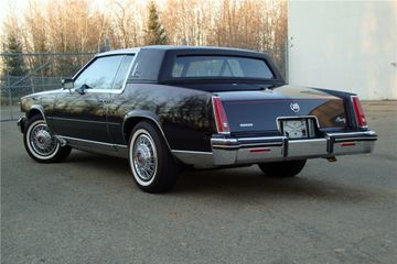 CADILLAC ELDORADO BIARRITZ, 1985