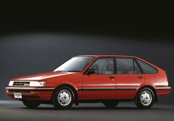 Toyota Corolla 1.3 (Mk V 75 PS) specs