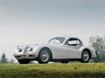 Jaguar XK 120 SE Fixed Head Coupe, 1953