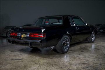 BUICK REGAL GRAND NATIONAL 2 DOOR COUPE, 1987