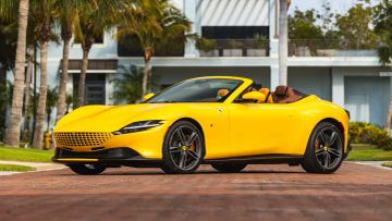 Ferrari Roma Spider, 2024