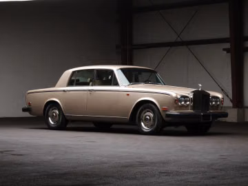 Rolls-Royce Silver Shadow II, 1977