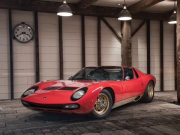 Lamborghini Miura P400 SV by Bertone, 1971