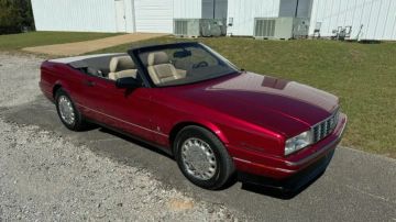 Cadillac Allante Convertible, 1993